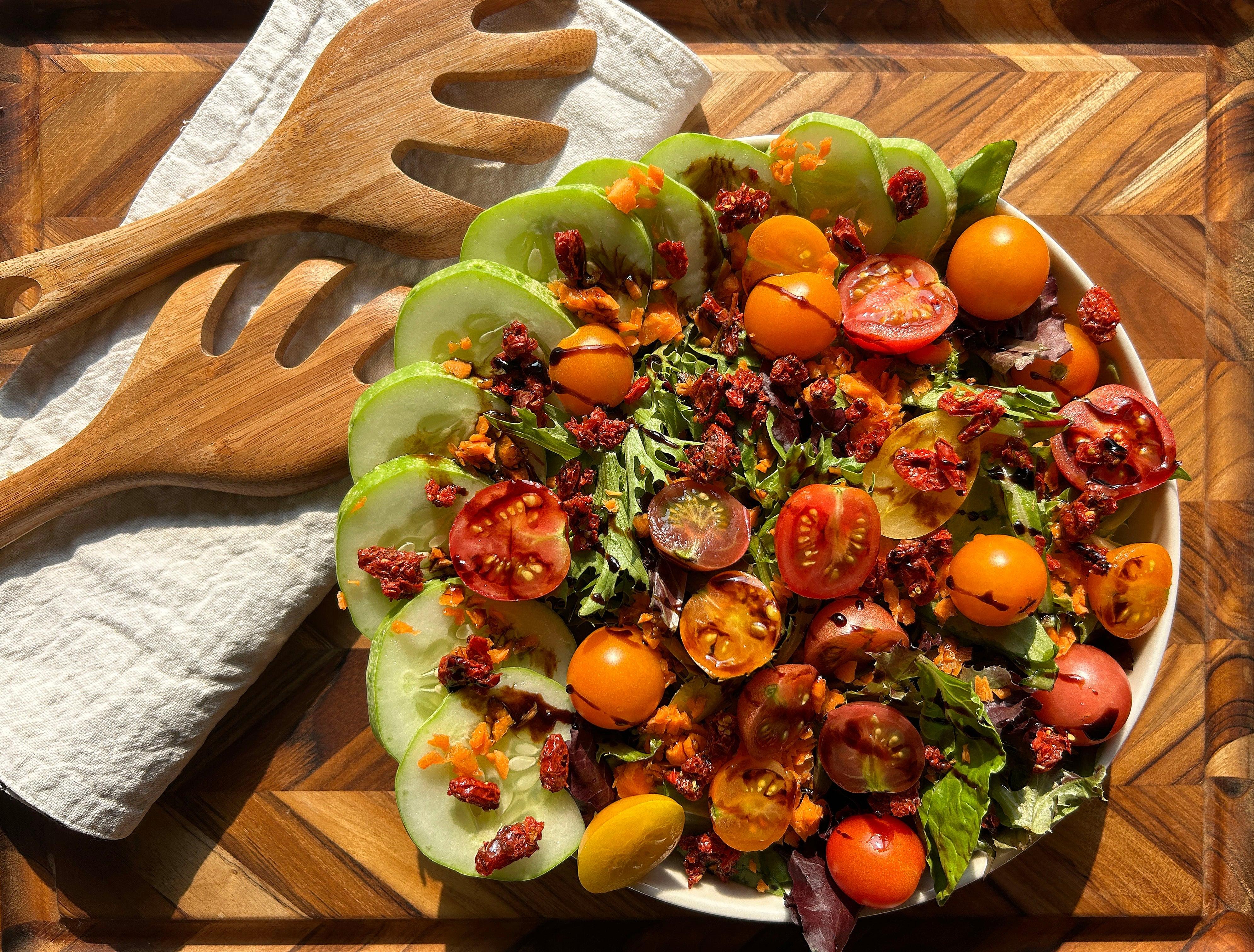 Summers Bounty & Goji Berry Salad
