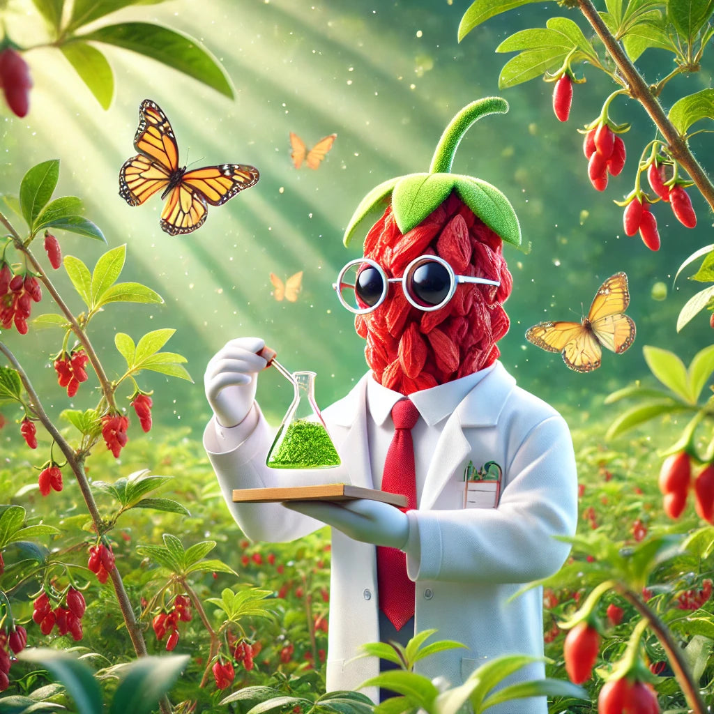 Do Goji Berries Really Help with Age-Related Macular Degeneration (AMD)?