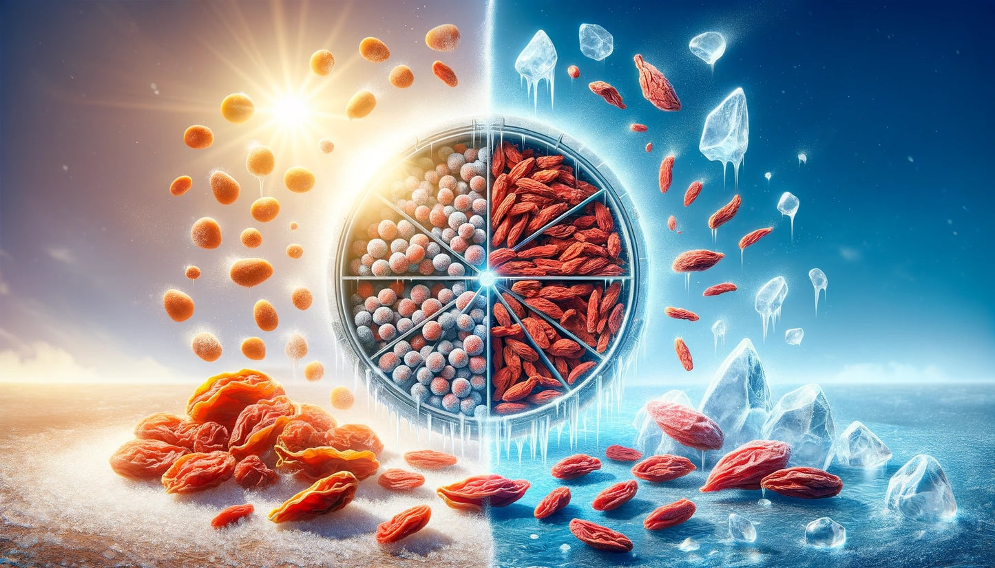 Embrace the Freeze-Drying Revolution: Unlocking the Full Potential of Goji Berries