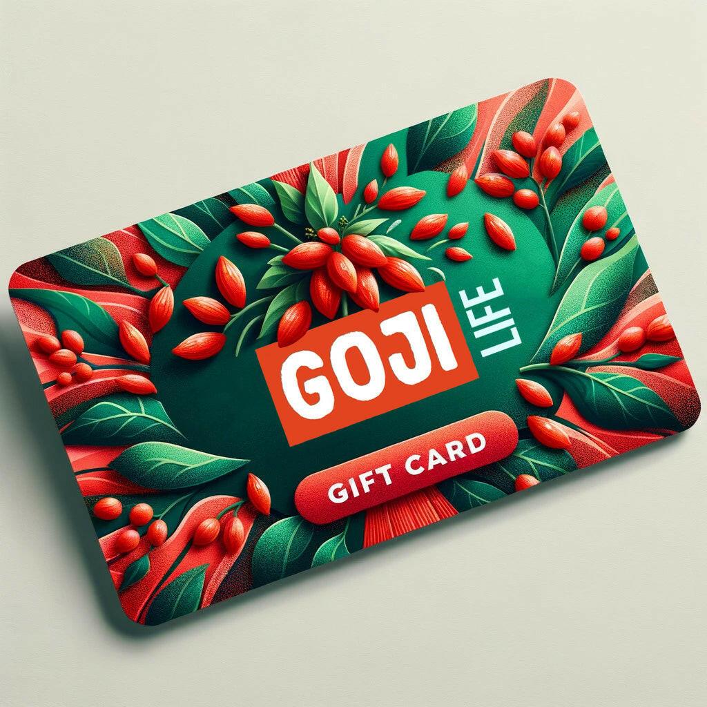 GojiLIFE Gift Card