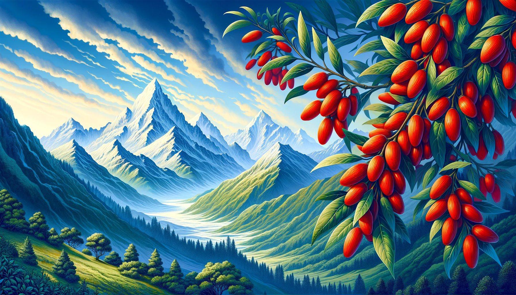 The Fascinating History of Goji Berries: From the Himalayas to the USA