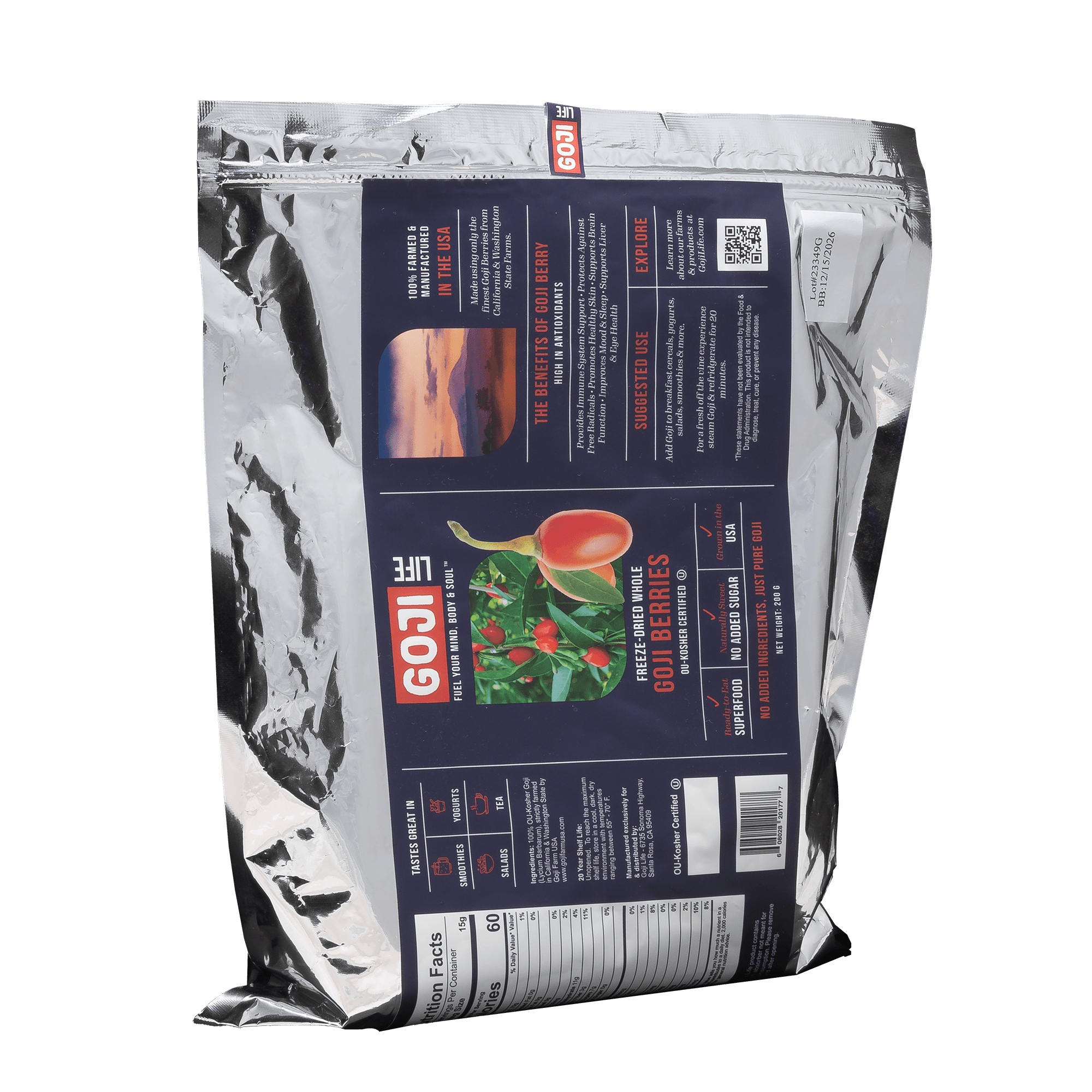 Freeze-Dried Goji Berry Refill